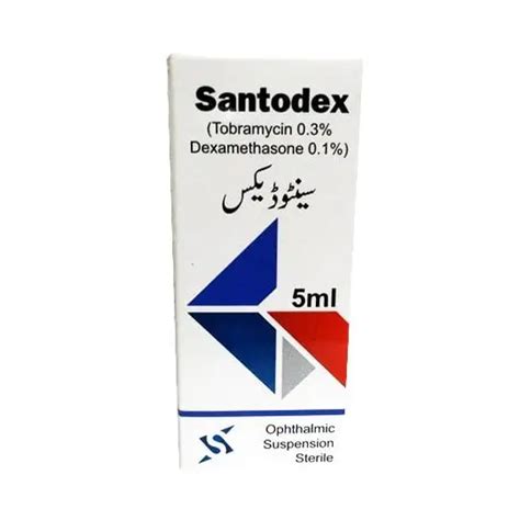 Santodex Eye Drop Usesside Effects And Price Smarthealerpk