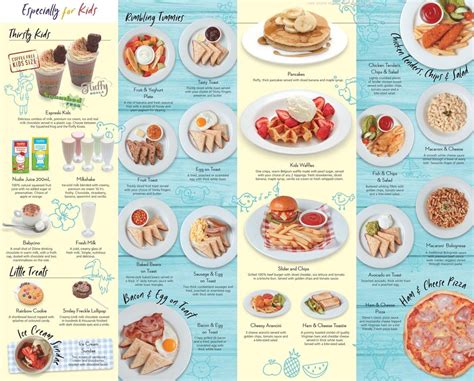 Menu At Dôme Café Restaurant Geraldton