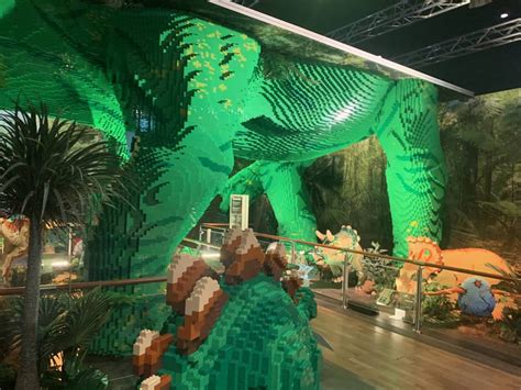 Brickman Jurassic World Lego Sydney Premiere At The Australian Museum