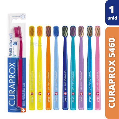 Escova Dental Curaprox 5460 Cerdas UltraMacias 1 Unidade