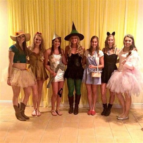 60 Amazing Group Halloween Costumes Girl Group Halloween Costumes