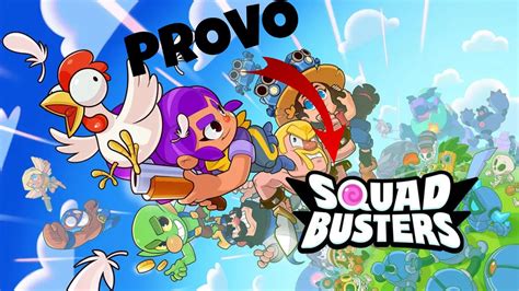 Provo Squad Busters In Anteprima Youtube