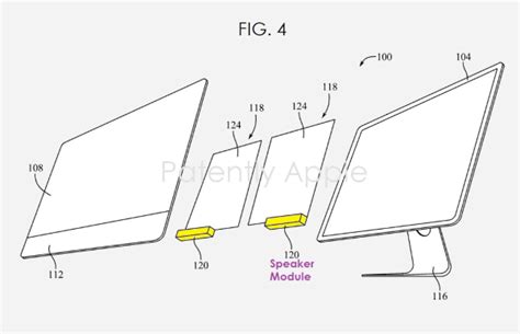 Apple Has Won 42 Patents Today Covering IMac Speaker And Display