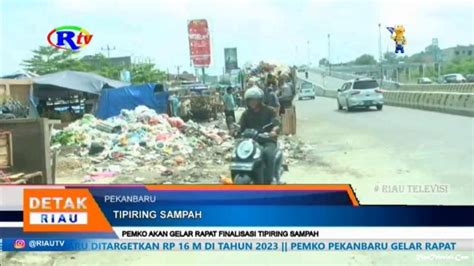 Pemko Akan Gelar Rapat Finalisasi Tipiring Sampah