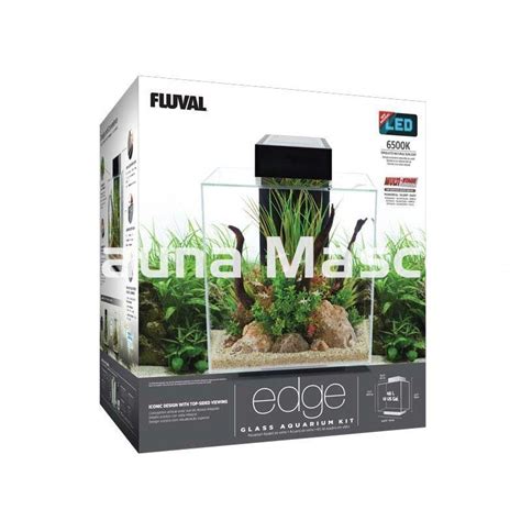 ACUARIO KIT FLUVAL EDGE 2 0 46 Litros FLUVAL Acuarios