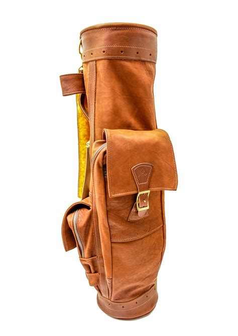 Leather Golf Bags - Steurer & Jacoby