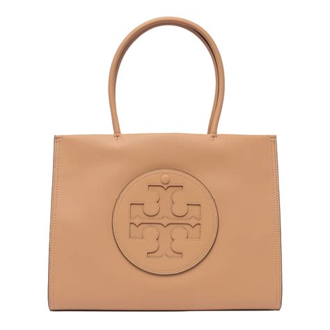 Tory Burch Small Ella Tote Bag In Nude Neutrals Modesens