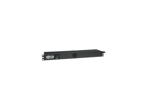 Tripp Lite Pdu Metered 120v 15a 5 15r 13 Outlet 5 15p Horizontal 1urm 6ft Cord Jamsoe Components