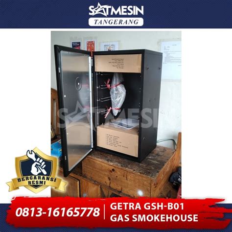 Jual Gsh B Gas Smokehouse Mesin Pembuat Ikan Asap Daging Asap Dll