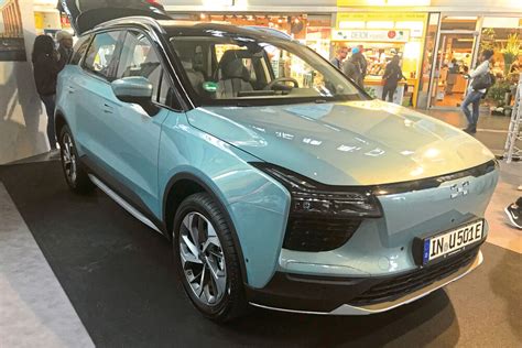 Aiways U5 Überzeugendes Elektro SUV aus China Bild 5 25