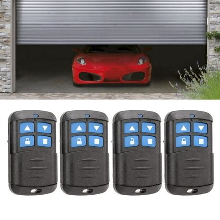 433 Garage Door Remote Remote Control Key 5V Waterproof Universal ...