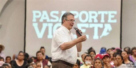 Marcelo Ebrard El Excanciller Asegura Que No Ir De Manera