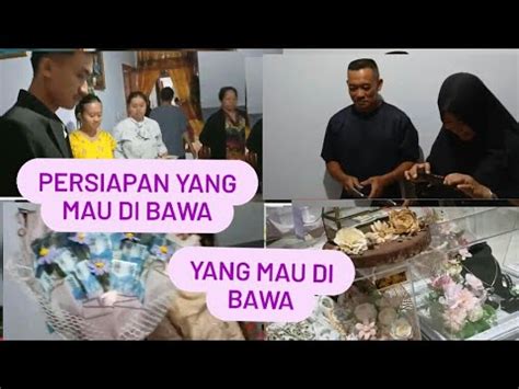 1 PERSIAPAN JAJAP PENGANTIN ADAT JAWA Mas Refo Dari Desa Tumpak Kepuh