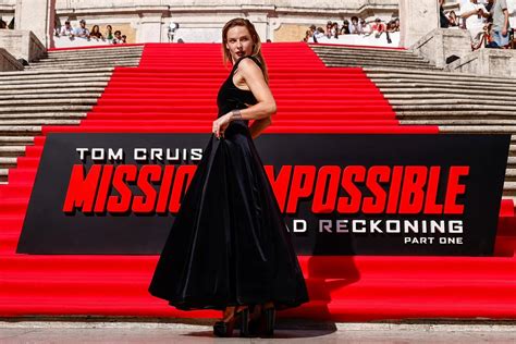 Rebecca Ferguson Explica Por Qué Dijo Adiós A Su Personaje En “misión Imposible 7″ Infobae