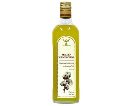 Масло Dial-export хлопковое рафинированное, 500 мл - купить с доставкой ...