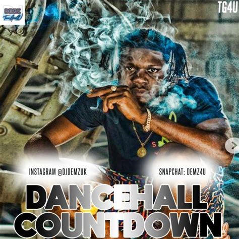 Stream Dancehall Countdown Jahshii Brysco Stefflon Don Teejay