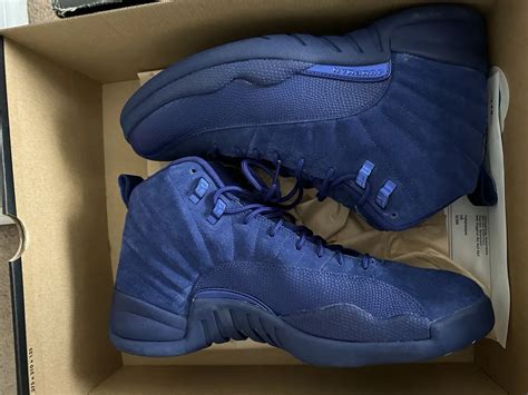 Jordan 12 Retro Deep Royal Blue Discount