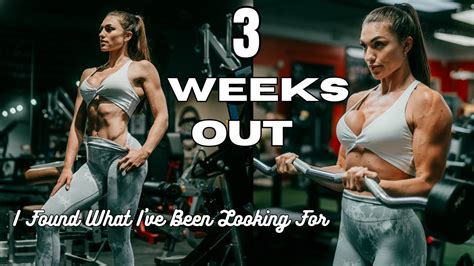 IFBB BIKINI PRO VLOG Low Calories High Cardio Posing YouTube