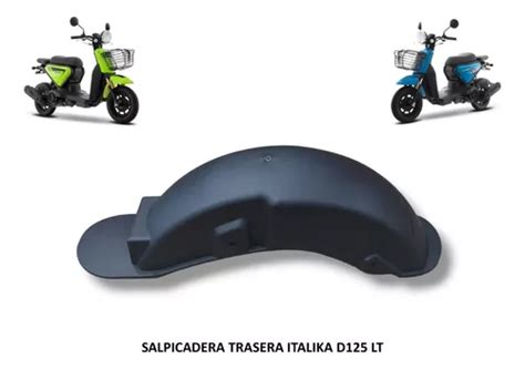 Salpicadera Trasera Italika D Lt F