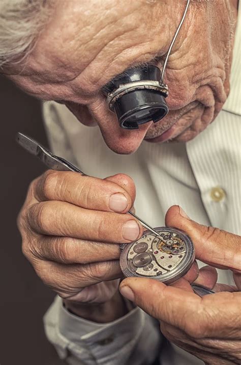 Get A Crystal Clear View Of Your Watch With A Watchmakers Loupe