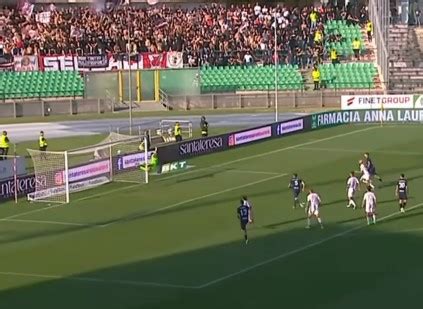 Serie B la punizione di Calò eletta best goal della 35 giornata