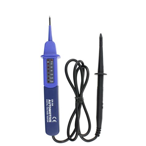 Car Digital Voltmeter Electric Voltage Test Pen Tester Automotive Test