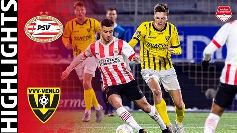 Samenvatting Jong Psv Vvv Venlo Youtube