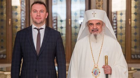 Ambasadorul Ucrainei N Rom Nia N Vizit De Prezentare La Patriarhia