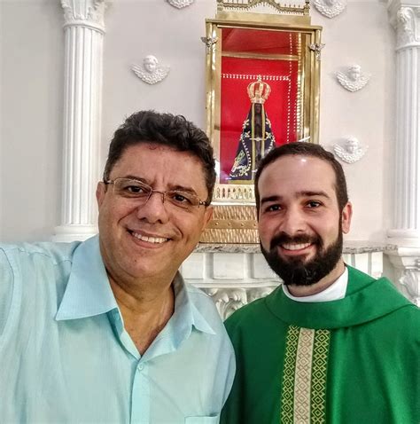 Blog Do Ilivaldo Duarte Padre Ricardo Arica Somos Peregrinos Neste