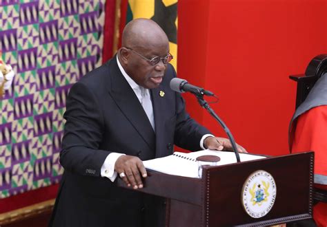 2024 SoNA President Akufo Addo On Progress Chalked Anticipated For