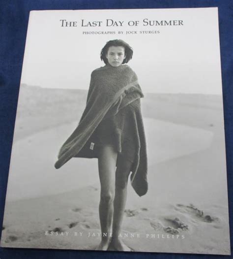 洋書 写真集jock Sturgesthe Last Days Of Summerジョック・スタージス写真集ペイパーバック版