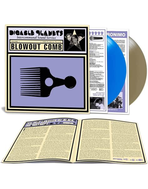 Digable Planets Blowout Comb Dazed And Amazed Vinyl Pop Music