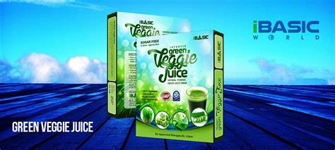 Green Veggie Juice Ibasic Philippines