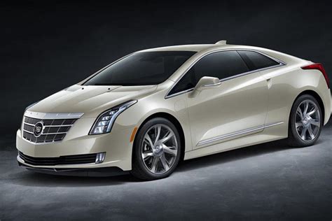 Cadillac ELR Coupe Photos and Specs. Photo: Cadillac ELR Coupe ...