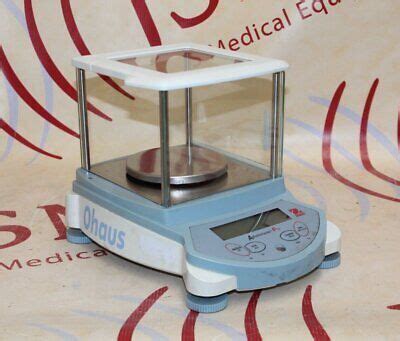 Used Ohaus Av Adventurer Pro Precision Balance Lab General For