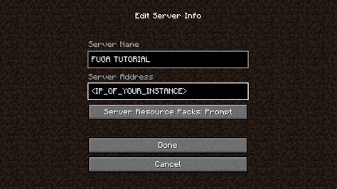 Learn How To Create A Custom Ip For Your Minecraft Or Mcpe Server By Images