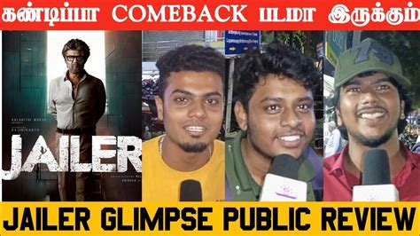 Jailer Muthuvel Pandiyan Arrives Jailer Public Review Superstar