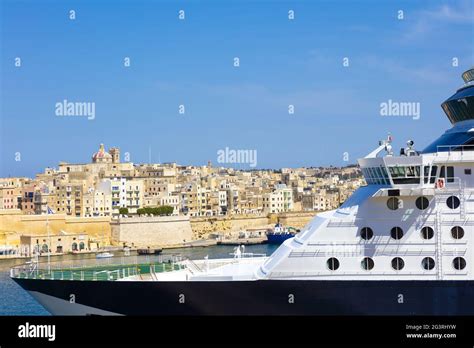 Cruise, Malta, Valetta, Grand Harbor, cruise ship, vacation, cruise ...