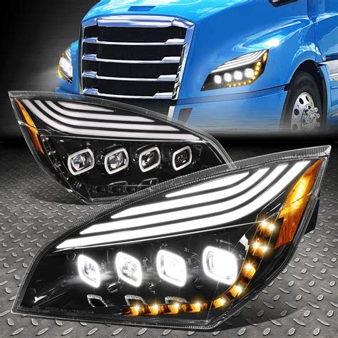 Las Mejores Ofertas En Conjuntos De Faros Para Freightliner