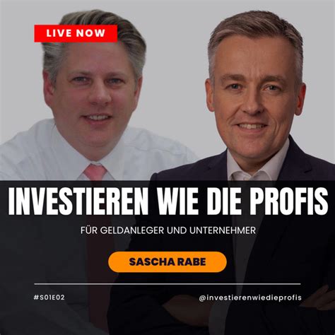 S01E02 Investieren wie Profis Für Geldanleger und Unternehmer