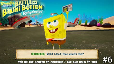 Spongebob Pengen Punya Sim Spongebob Squarepants Bfbb Indonesia Part 6 Youtube