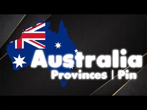 Australia Provinces States Seterra Map Quiz Pin YouTube