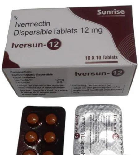 Iversun Mg At Rs Strip Of Tablets Iverheal In Nagpur Id