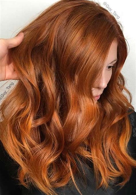 100 Badass Red Hair Colors Auburn Cherry Copper Burgundy Hair