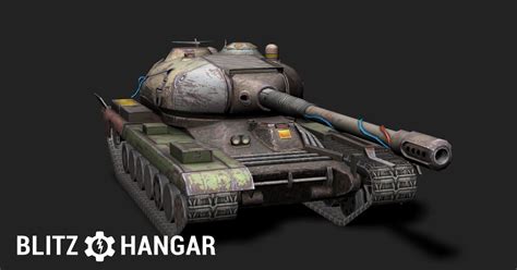 Regressor Tier Ix Heavy Tank Of Hybrid Nation Blitz Hangar