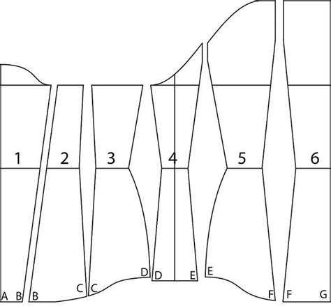 Free Printable Corset Pattern - Printable Word Searches