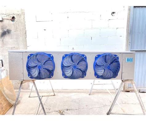 Evaporador Bohn Adt 156 De 3 Ventiladores Cuarto Frio En Venta En