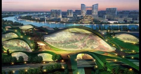 Arquinotas Tianjin Eco City En China El Futuro Del Desarrollo Urbano