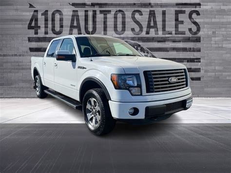 2012 Ford F 150 Supercrew Supercrew 410 Auto Sales