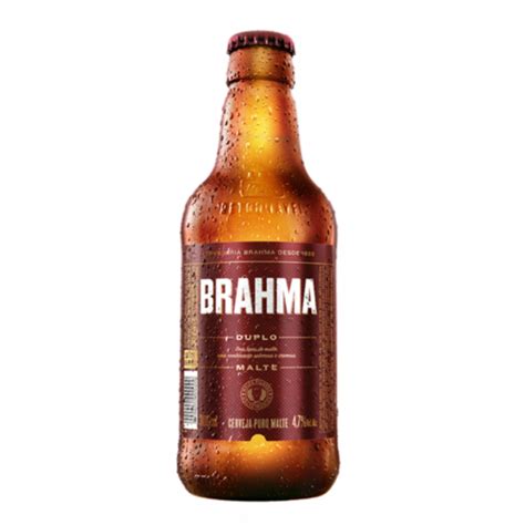 Cerveja Brahma Duplo Malte Garrafa 300ml Loja Filial